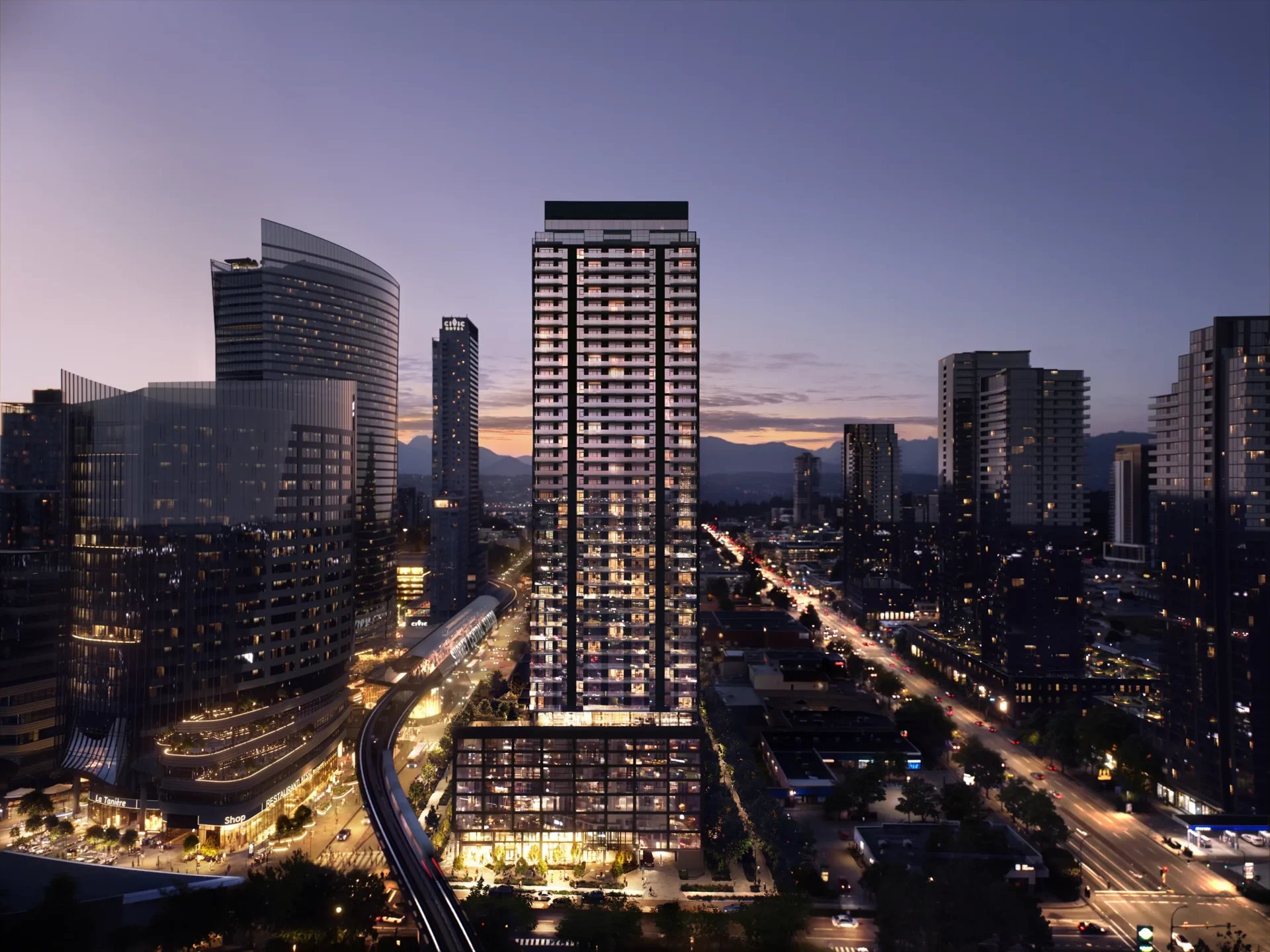 102+Park by Marcon | Surrey City Centre Presale