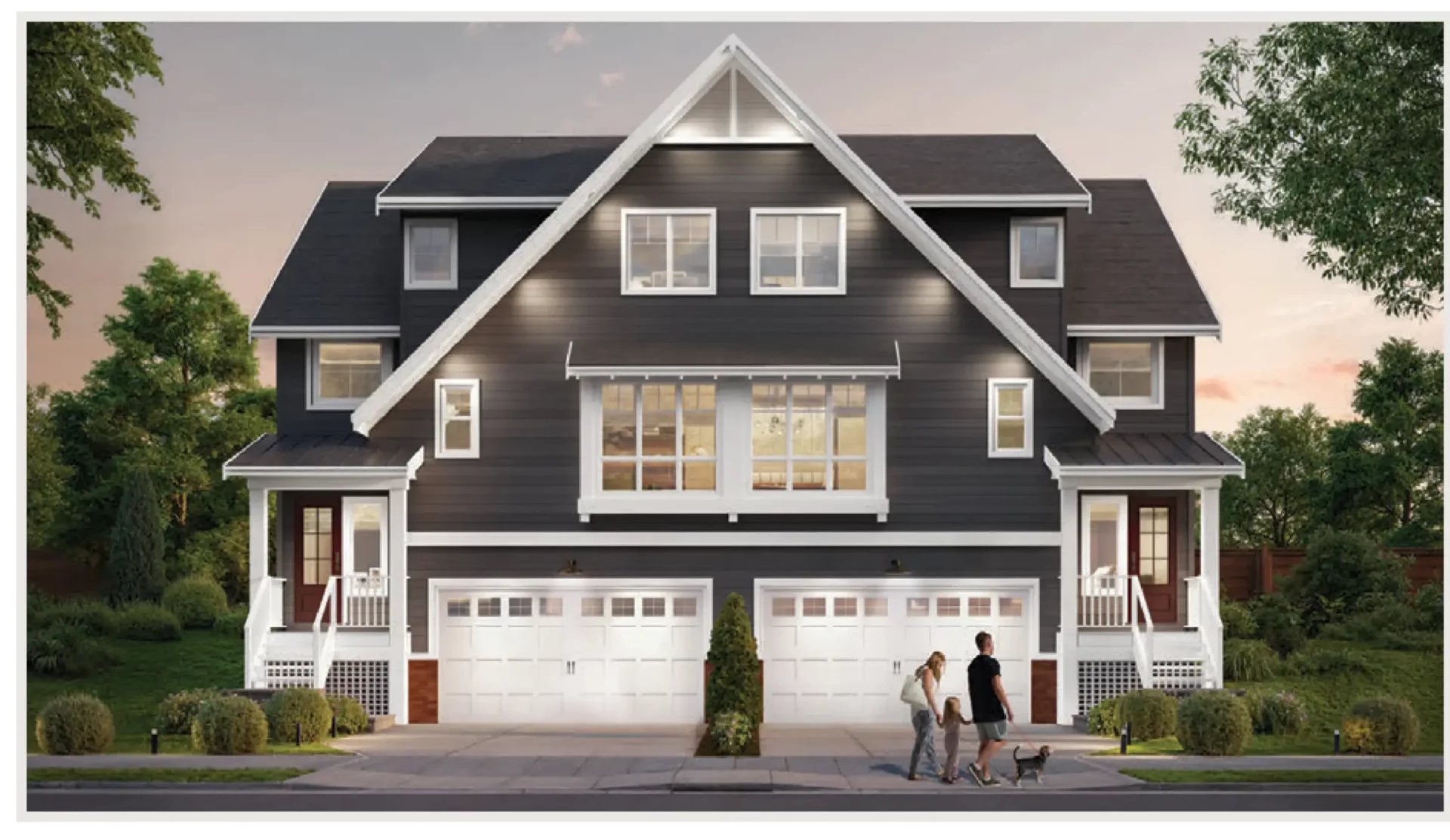 South Hill at Cooper Meadows | Abbotsford Duplex Homes