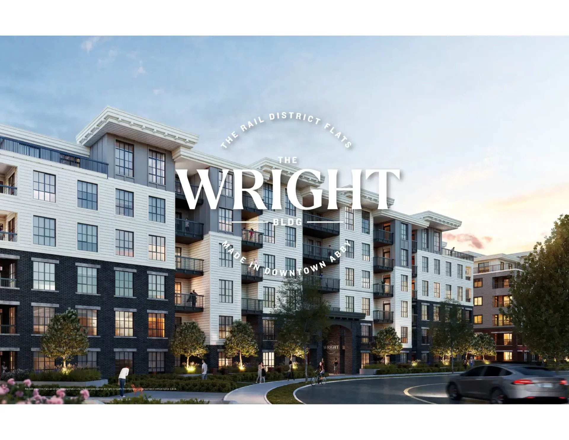 The Wright Building | Abbotsford Rail District Presale Condos
