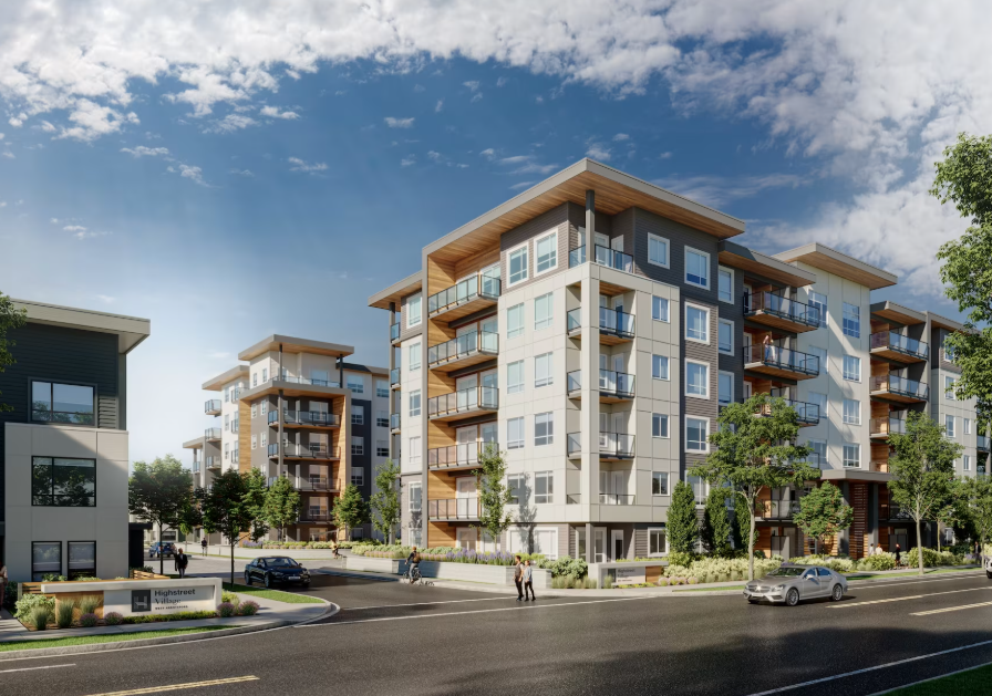 Highstreet Village by AB Wall